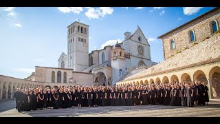 Great Basilicas of Italy Choral Festival 2024 in Assisi  Illuminare by Elaine Hagenberg [upl. by Neddie]