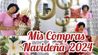 Mis Compras para Navidad 2024Decoración para Navidad2024🌲 [upl. by Barthold]