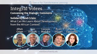 What Can We Learn About Development from the African Context  Integral Voices Podcast [upl. by Ecnarf6]