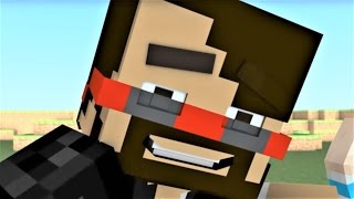 Minecraft Songs and Minecraft Animation quotHey CaptainSparklezquot Minecraft Songs Ft CaptainSparklez [upl. by Arva]