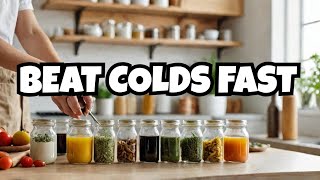 Top 5 Natural Remedies for Beating the Cold Fast in 2024 [upl. by Enirod244]