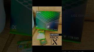 The NEW Xbox Series X 2024 UNBOXING  xbox xbox xboxseriesx xboxseriess [upl. by Notirb326]