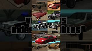 Vehículos indestructibles para el GTA SAN ANDREAS parte 2 shorts gta gtasanandreas loquendo [upl. by Olga]