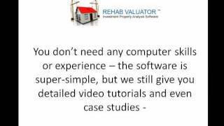 Free Real Estate Wholesaling and Flipping Software for Rehabbers and Wholesalers [upl. by Masry]