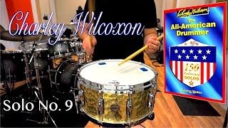 Charley Wilcoxon Solo No 9 [upl. by Gould]