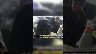 Police Stop Goes Wrong Resisting Arrest at Gas Station [upl. by Adnorrahs]