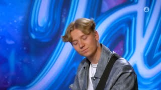 Andreas Palm sjunger en medley av poplåtar  Idol Sverige  TV4 amp TV4 Play [upl. by Ramhaj981]