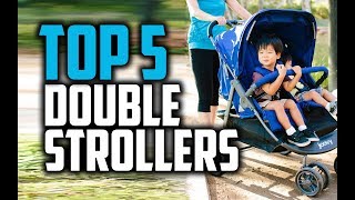 Best Double Strollers in 2018  Which Is The Best Double Stroller [upl. by Twyla533]