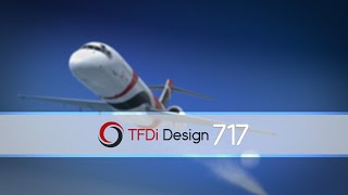 TFDi Design 717 Big Three Blast Fly In Live Stream Replay [upl. by Busey]