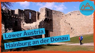 Historical Tour of Medieval Hainburg an der Donau Niederösterreich Austria [upl. by Naujak345]