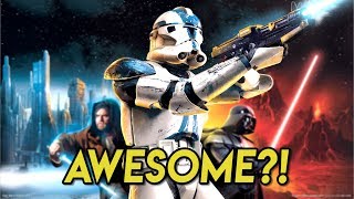 Star Wars Battlefront 2 Galactic Assault Gameplay No Commentary [upl. by Milde]