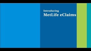 Introducing MetLife eclaims [upl. by Attaymik]