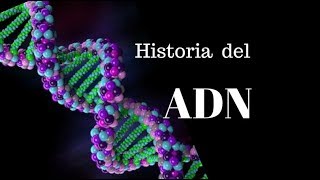 Historia del ADN [upl. by Kcirttap457]