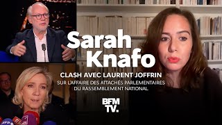 Sarah Knafo sur BFM TV  Cest au peuple de décider qui est éligible ou non [upl. by Acirej868]