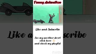 Like and Subscribe 💀Funny animation 😂  subscribe funny animation shorts [upl. by Felicia804]