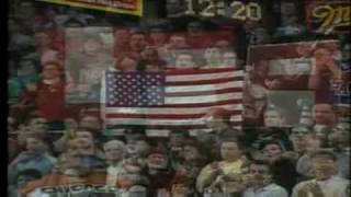 The Star Spangled Banner at the 1991 NHL All Star Game [upl. by Specht569]