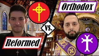 Orthodoxy vs Reformation Discussion with redeemedzoomer6053 [upl. by Dugaid]