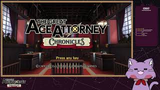 The Great Ace Attorney Chronicles first time round these parts [upl. by Aralc205]