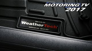 Review WeatherTech Floor Liners [upl. by Noerb]