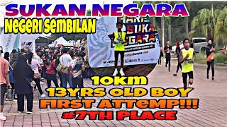 10km SUKAN NEGARA NEGERI SEMBILAN 20247th PLACE [upl. by Ailak]