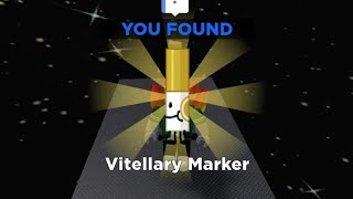 How to get VITELLARY marker in FIND THE MARKERS Roblox [upl. by Leba]