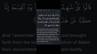 We testified Allah is our Lord allah quran lord [upl. by Ahseenyt]