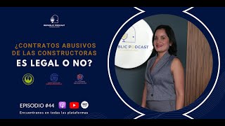 CONTRATOS ABUSIVOS DE LAS CONSTRUCTORAS EN REPUBLICA DOMINICANA ES LEGAL O NO [upl. by Anahsit675]