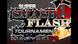 SUPER SMASH FLASH 2 TOURNAMENT UTMP [upl. by Narda]