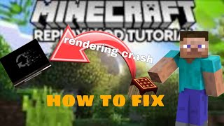 how to fix reply mod rendering crash problem fix this newvideominecraft viralvideoproblemsolving [upl. by Berton]