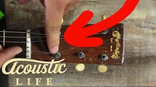 The BEST Way to Change Acoustic Guitar Strings [upl. by Belloir621]