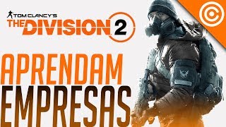 The Division 2 ENSINANDO a Concorrência [upl. by Able573]