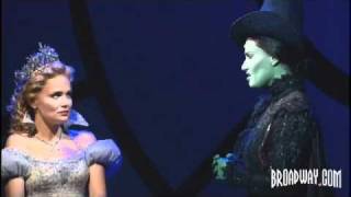 quotWickedquot Original Broadway Cast  Idina Menzel amp Kristin Chenoweth Sing quotFor Goodquot [upl. by Asabi]