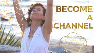 How I Became a CHANNEL  6 Steps on How to Start Channeling Messages from Spirit [upl. by Yzzik]