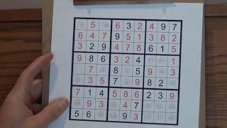 Sudoku Hardest Section  Im Stuck [upl. by Daahsar]