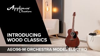 ElectroAcoustic Excellence・ Applause AEO96M Orchestra Model Electro [upl. by Doane]