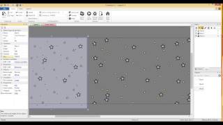 Building Games with Construct 2 Part 16 Parallax and Scroll To Behavior [upl. by Dang]