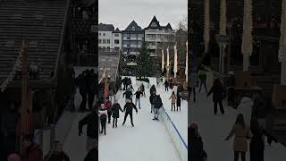 Köln Weihnachtsmarkt Heumarkt Christmasmarket in Cologne [upl. by Ano812]