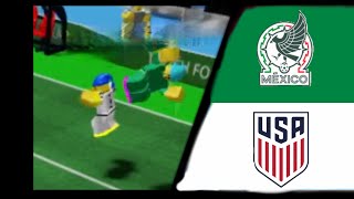 MEXICO VS USA  FIRST PENALTY SHOOTOUT  COPA AMERICA [upl. by Lawan212]