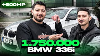 500 BEYGİR BMW 335i ALMAYA GİTTİK [upl. by Salvador]