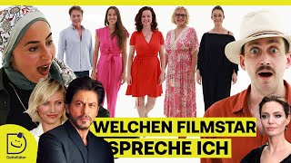 SAG MIR welchen bekannten FILMSTAR ich spreche [upl. by Elocen]