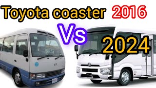 how to Toyota coaster 2024 Model [upl. by Sakul]