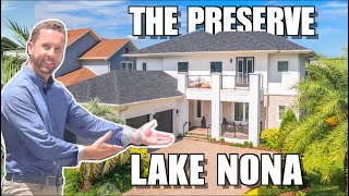 6 Bedroom Modern Elegant home in The Preserve at Laureate Park  Lake Nona [upl. by Doralin]