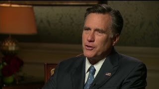 Mitt Romney on Syria policy vacillation [upl. by Crescint]