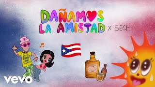 KAROL G Sech  Dañamos La Amistad Visualizer [upl. by Pauli]