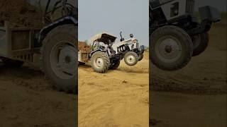 Eicher 480 new model tractor automobile arjun555 stunt modifiedarjun jcb arjunlover [upl. by Naldo]