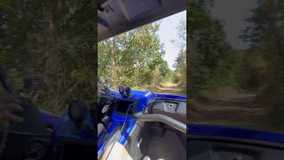 Trail riding with Turbo YXZ yamaha yxz1000r turbo trailriding [upl. by Lewie981]