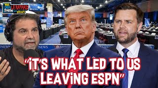 Dan Le Batard Sounds Off on Donald Trump and JD Vances Offensive Attacks on Immigrants [upl. by Okiruy]