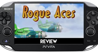 Rogue Aces PS Vita Review  PSVita [upl. by Ahcsat]