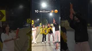 10MILLION…🎉😍❤️  simran Makhija  shorts school schoollife 10millionsubscriber viralvideo [upl. by Baalman169]