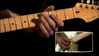 Stevie Ray Vaughan Licks lesson  GuitarInstructorcom by Greg Koch excerpt [upl. by Anirahs]